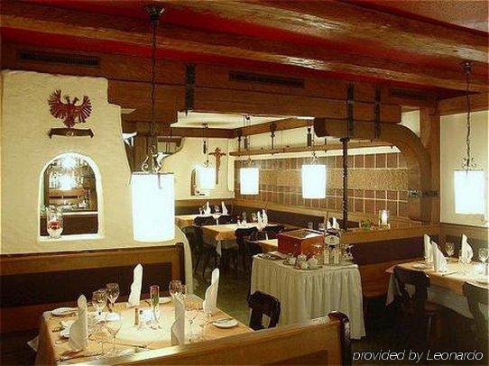 Hotel Lehmeier Neumarkt in der Oberpfalz Restoran gambar